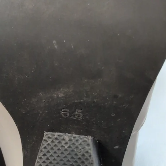 Jeffrey Campbell Light Grey Over-the-Knee Boots - Picture 7 of 7